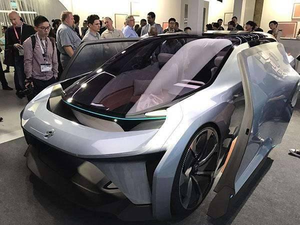 2017上海车展，这些新能源汽车“靓”了！
