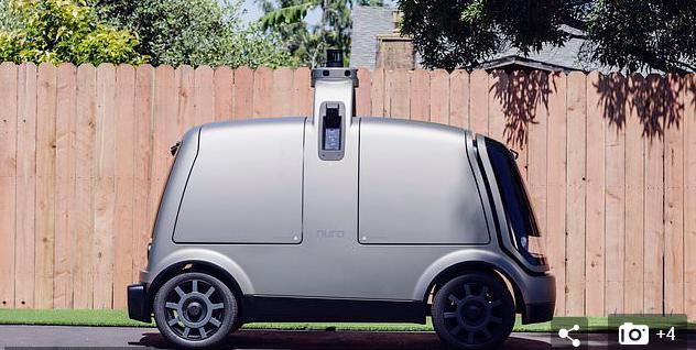 克罗格采用Nuro的R1无人驾驶车辆 开展 为用户提供当天或隔天配送服务