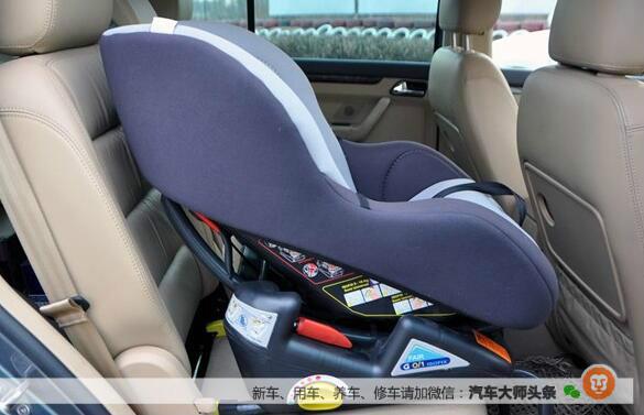 儿童座椅一直被大家忽略的安全保证 给孩子一个安全的乘坐环境