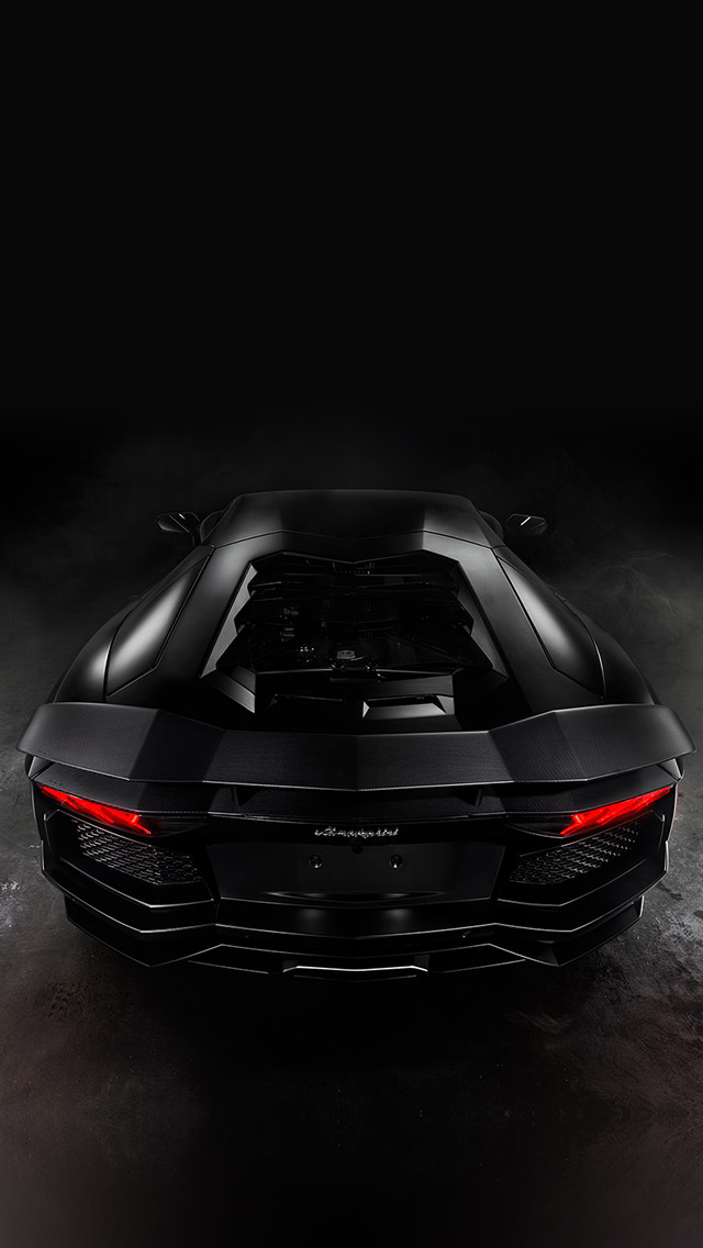 黑色概念超级跑车高清手机壁纸