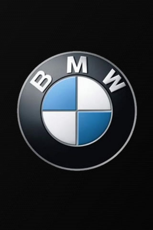 BMW宝马轿车车标手机壁纸免费下载