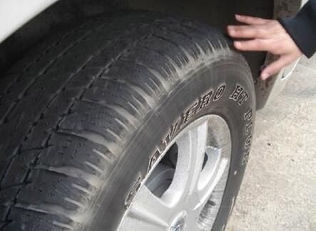 轮胎各种异常磨损 车主你都见过吗？