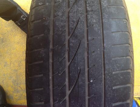轮胎各种异常磨损 车主你都见过吗？