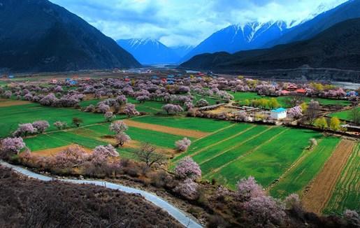 西藏自驾游八条路线推荐之：穿越天堂般美景的滇藏线