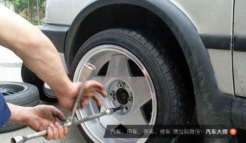 轮胎没有防盗螺丝安全吗？ 防盗螺丝真能防盗？