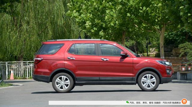 10万以内的这6款SUV 家用出游两不误！