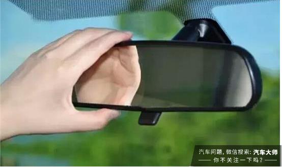 “车内后视镜”是干啥用的？一直都没用过 90%司机不知道！