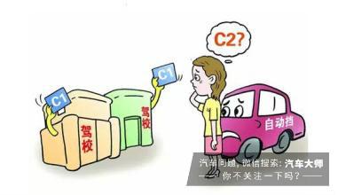 驾照是考手动挡还是自动挡？ C1和C2有何区别？