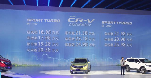 “青城山下小试CR-V” 新款CR-V强势来袭，你准好钱了吗？