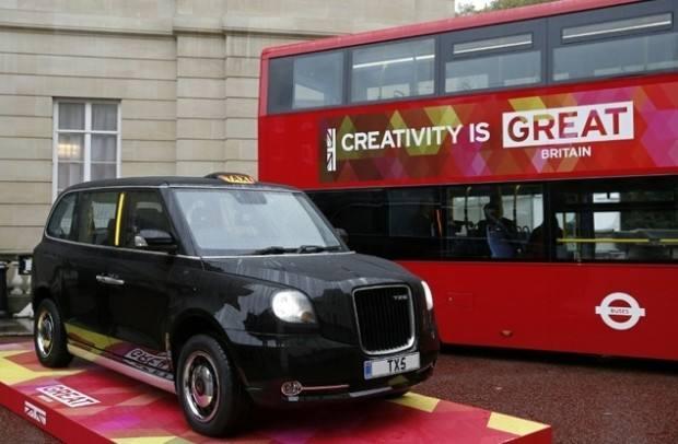 吉利布局伦敦出租车市场，发布新车，没有副驾驶，大7座！