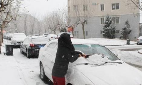 北京迎来2019年初雪，出门赏雪的同时请注意以下雪天行车技巧