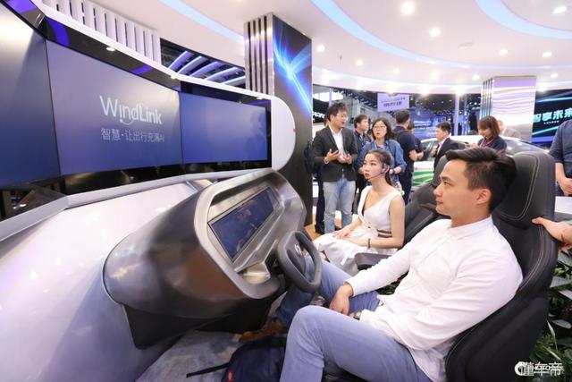 东风全家福集体出动，新品牌新形象出征北京车展