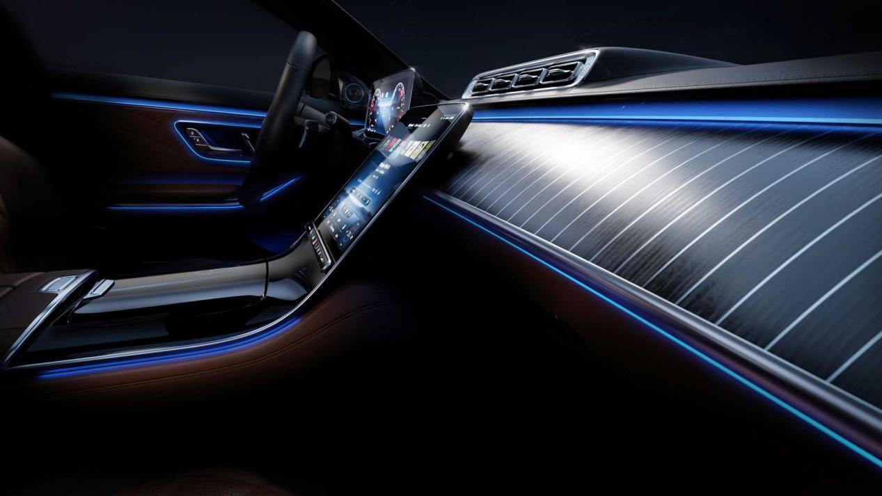 新一代奔驰S级发布在即，黑科技装备解析