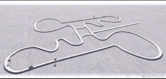 2018梅赛德斯-奔驰冰雪对决丨赛道可以让冰雪达到“燃点”