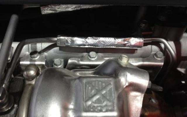 一部车工艺好不好？打开引擎盖一看便知：油管、刹车管、焊接点！