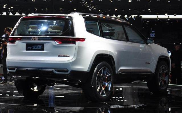jeep搞事情出概念新车，外形炸裂，比汉兰达大，卖25万将成爆款