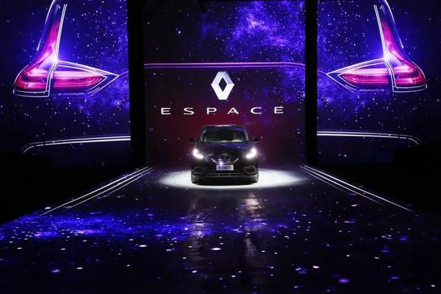 雷诺Espace正式上市 售价27.18万—34.18万 法系浪漫MPV值得一看