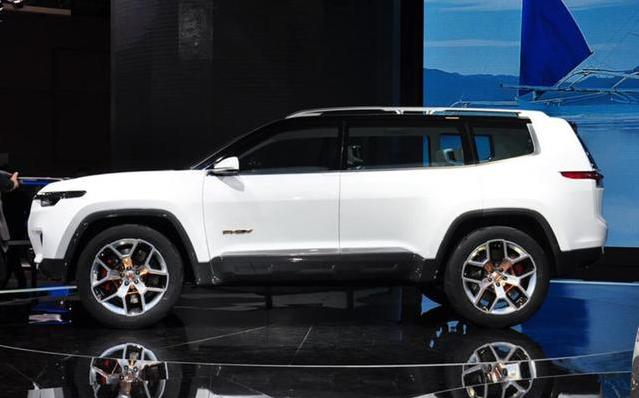 jeep搞事情出概念新车，外形炸裂，比汉兰达大，卖25万将成爆款