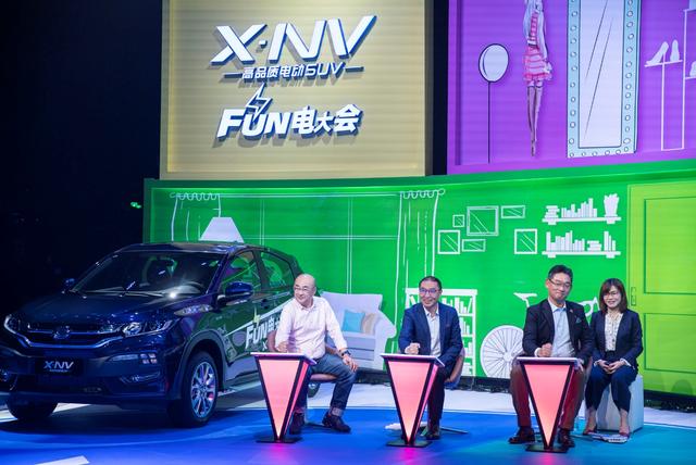 东风Honda"FUN电大会"炫酷开场 首款纯电动车X-NV闪亮出道