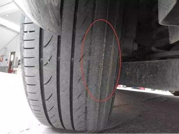 轮胎内侧磨损严重是哪的问题？底盘还是轮胎，大师告诉原因