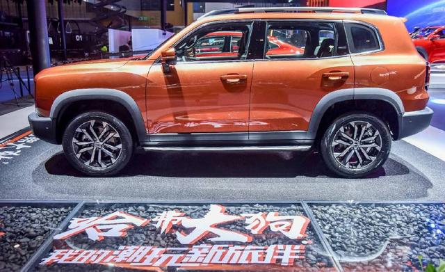 重庆车展中国品牌三大硬派SUV，你pick哪台？