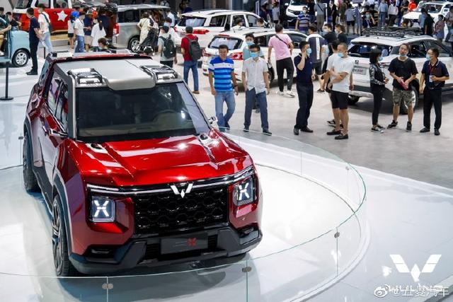 重庆车展中国品牌三大硬派SUV，你pick哪台？
