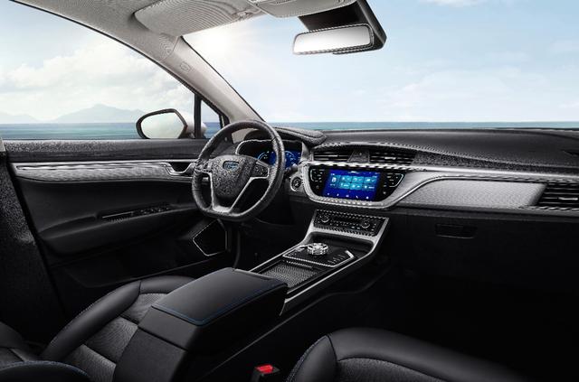 吉利帝豪GSe正式上市，补贴后仅售11.98万起，纯电动SUV新选择！