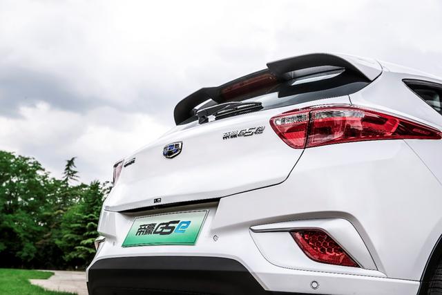 吉利帝豪GSe正式上市，补贴后仅售11.98万起，纯电动SUV新选择！