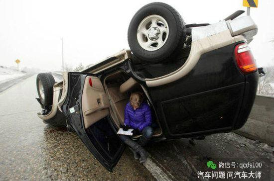 男车主慎点！让人无法直视的性感女司机