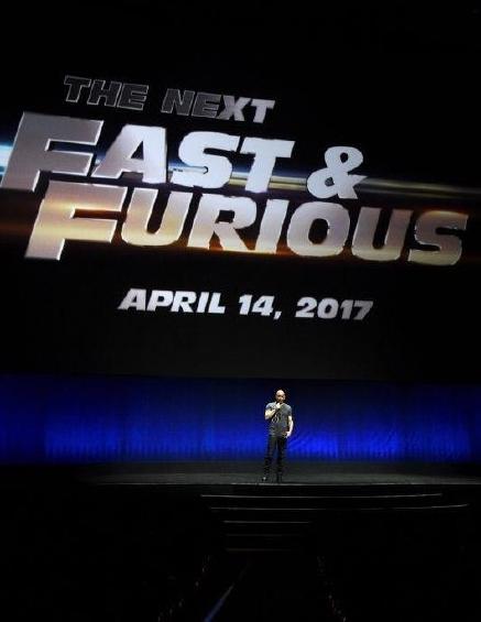 《速度与激情8》将于2017年4月14日上映 内幕来了