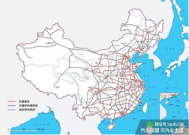 3分钟了解全国高速编号 媳妇再也不用担心一上高速就蒙圈了