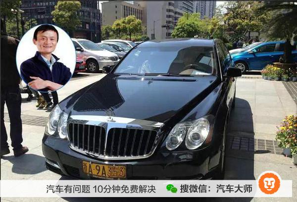 王健林超过马云成亚洲新首富 中国8大首富都开什么车？