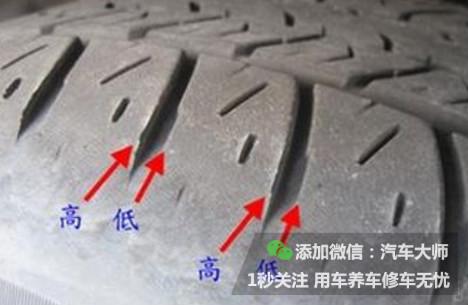 修车师傅：轮胎异常磨损不注意分分钟爆胎