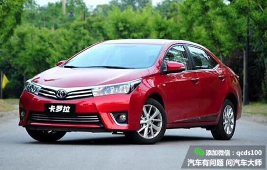 全世界最多人买的10款车中国全部有售 没想到最低的仅7万