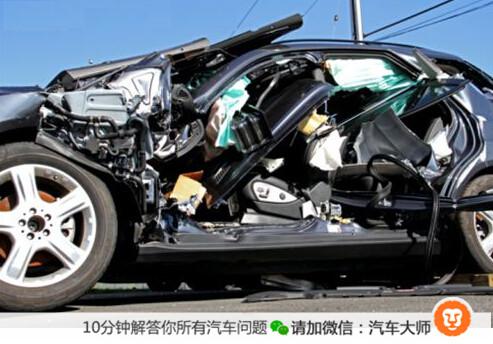 ​豪车事故后保险公司评估报废 车主用这招反让它100%全赔