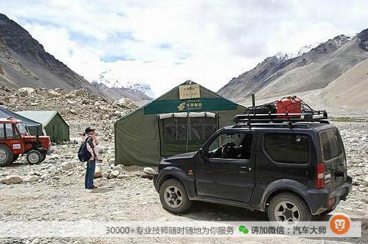 自驾西藏：汽车发动机的高原反应