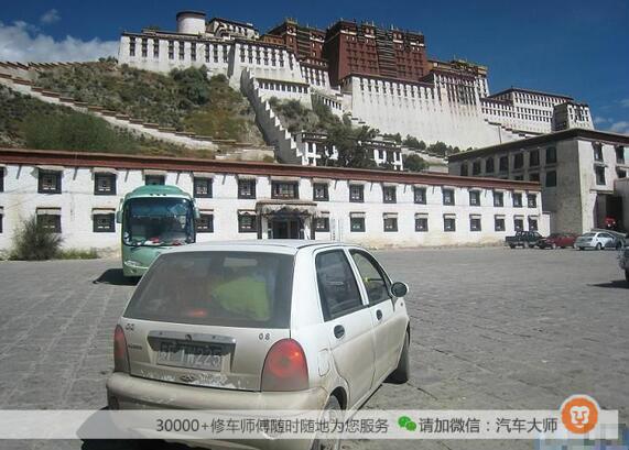 自驾西藏看的不是车，这二货居然都能去！