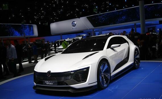 法兰克福车展：最炫的6款新能源汽车