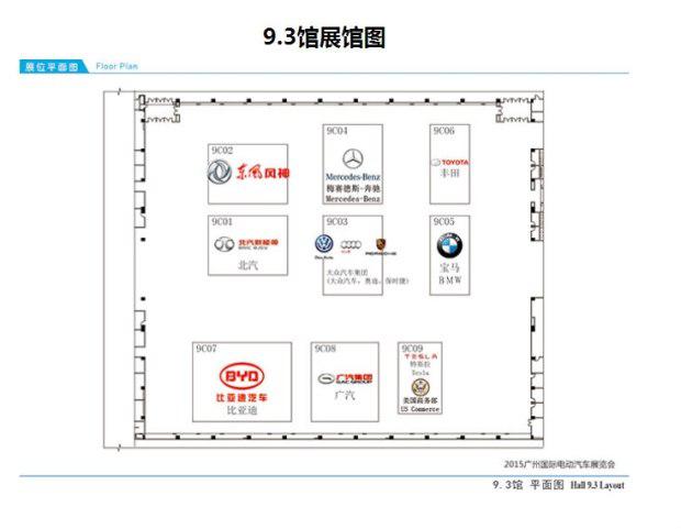 第13届广州车展展馆分布个亮点车型