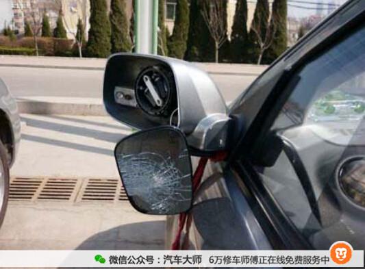 豪车后视镜“被盗”定损拒赔 女司机这么做保险立即赔付